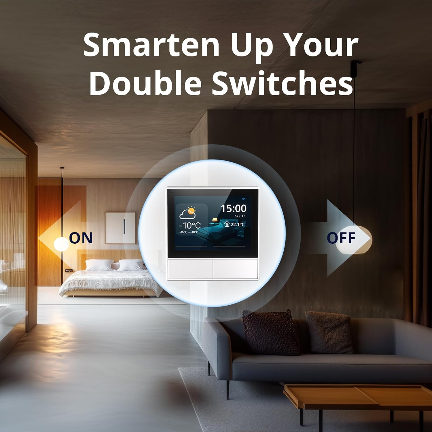 SONOFF NSPanel WiFi Smart Light Switch