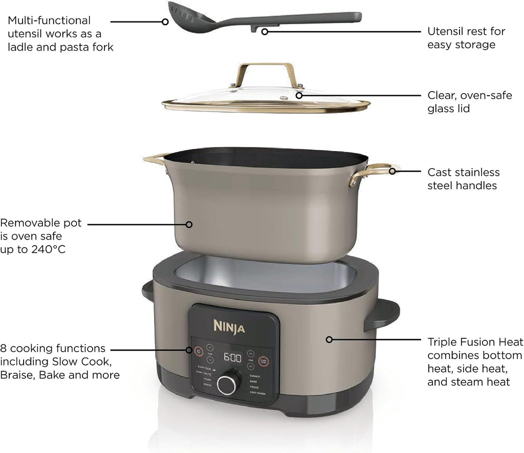 Ninja Foodi PossibleCooker 8-in-1 Slow Cooker
