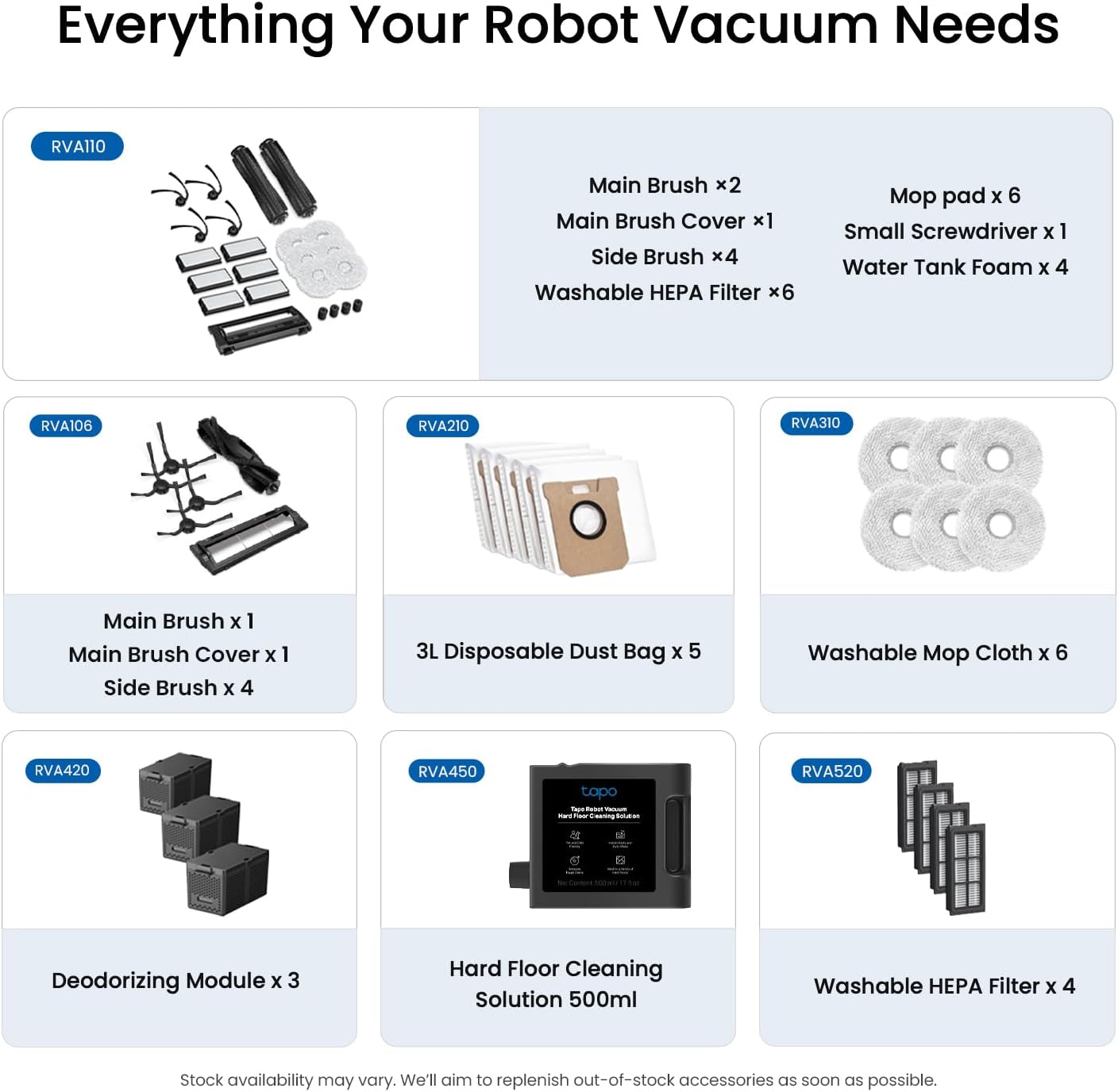 Tapo RV30 Max Plus Robot Vacuum Cleaner