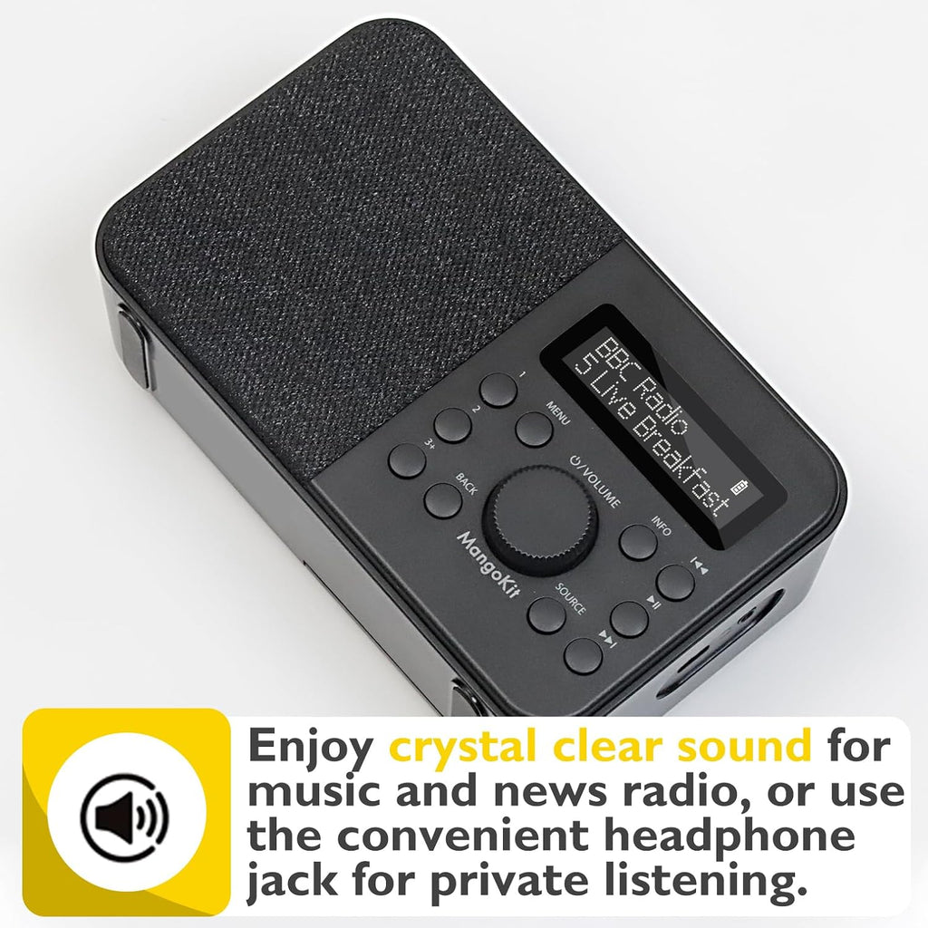 MD5 Stereo DAB Radio