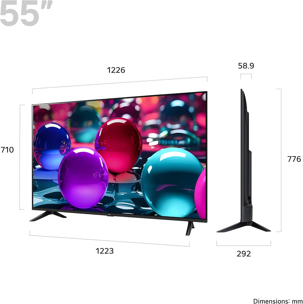 LG UHD 43" 4K Smart TV