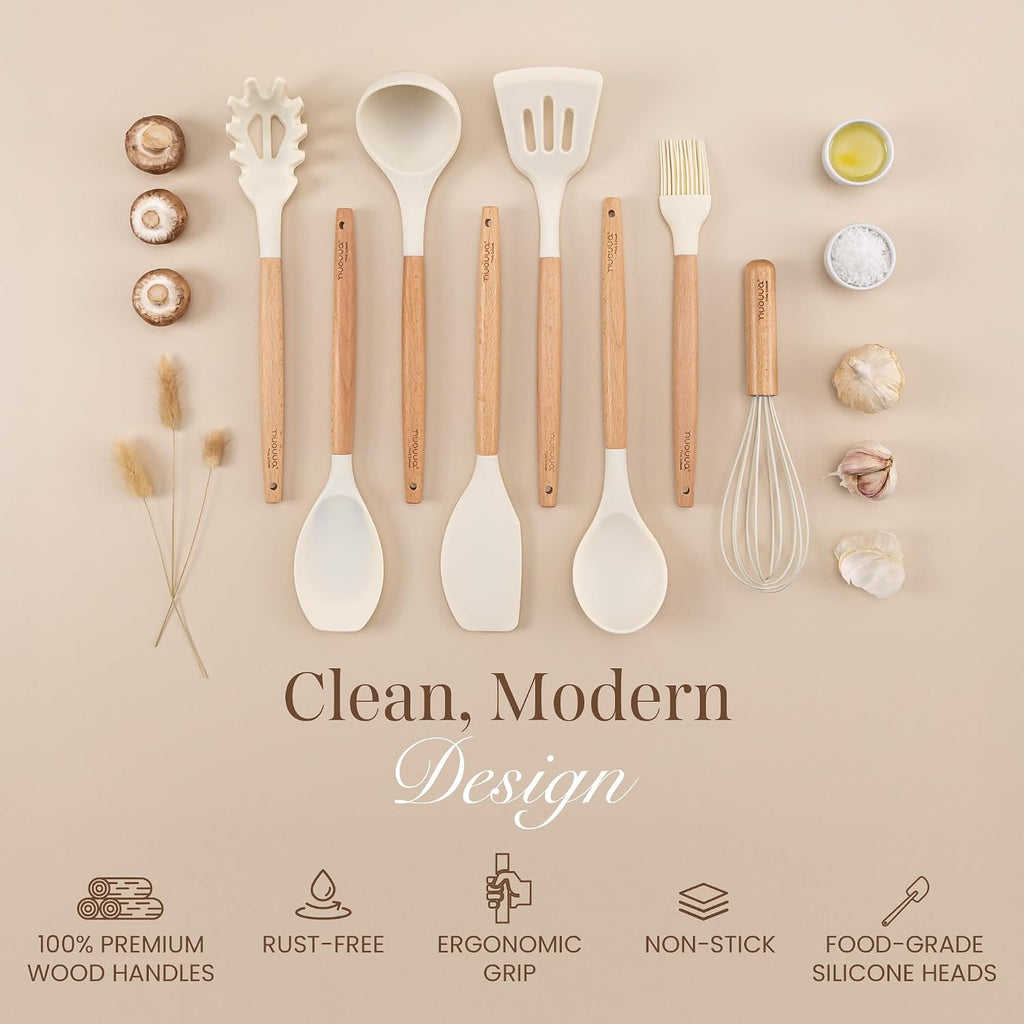 Nuovva Kitchen Utensils Set 35pcs