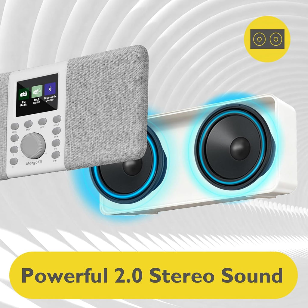 MD5 Stereo DAB Radio