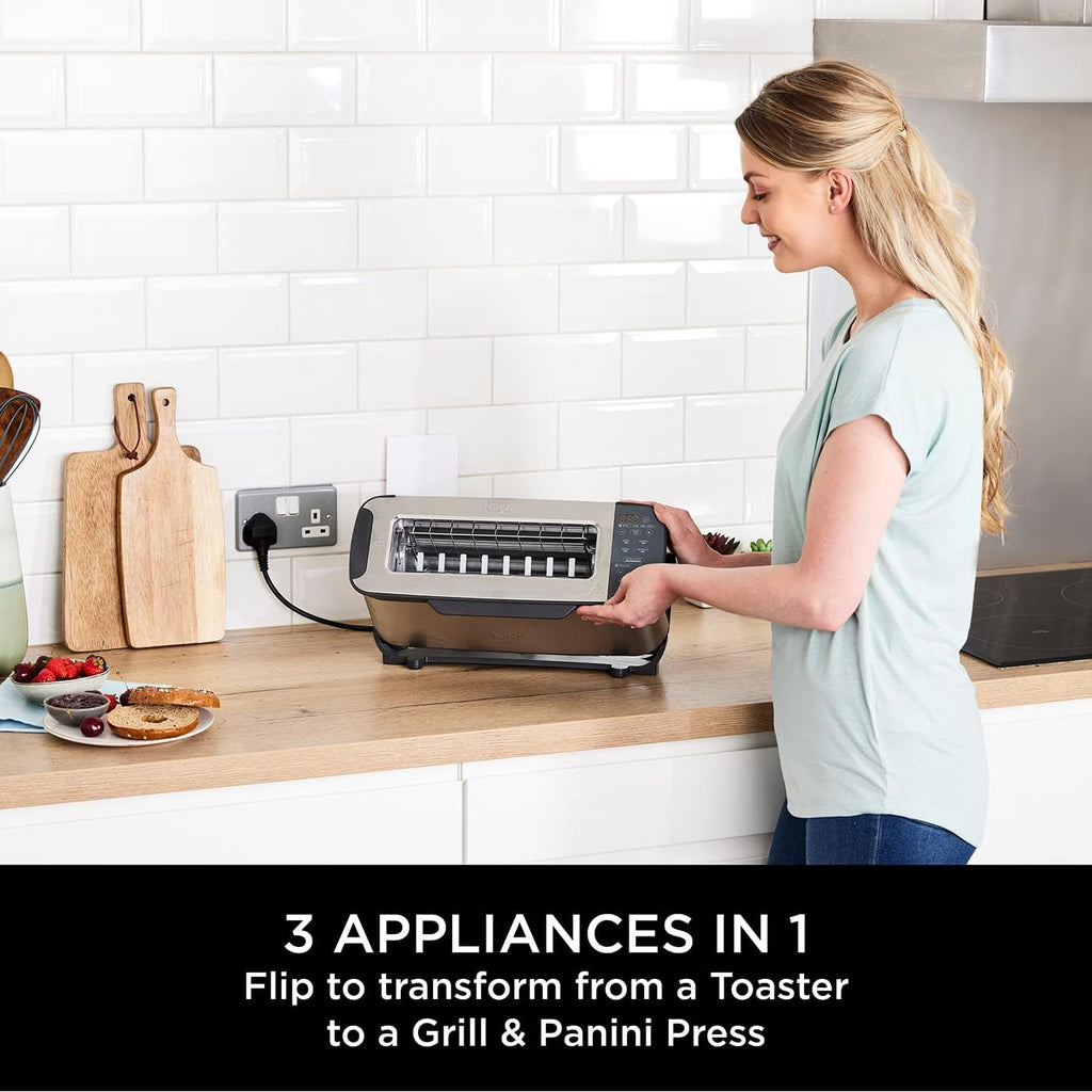 Ninja Foodi 3-in-1 Toaster, Grill & Panini Press