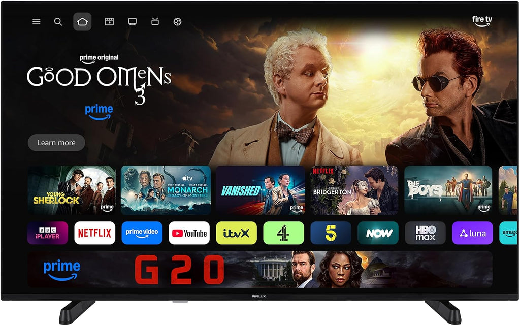 Finlux 50" UHD 4K Fire TV