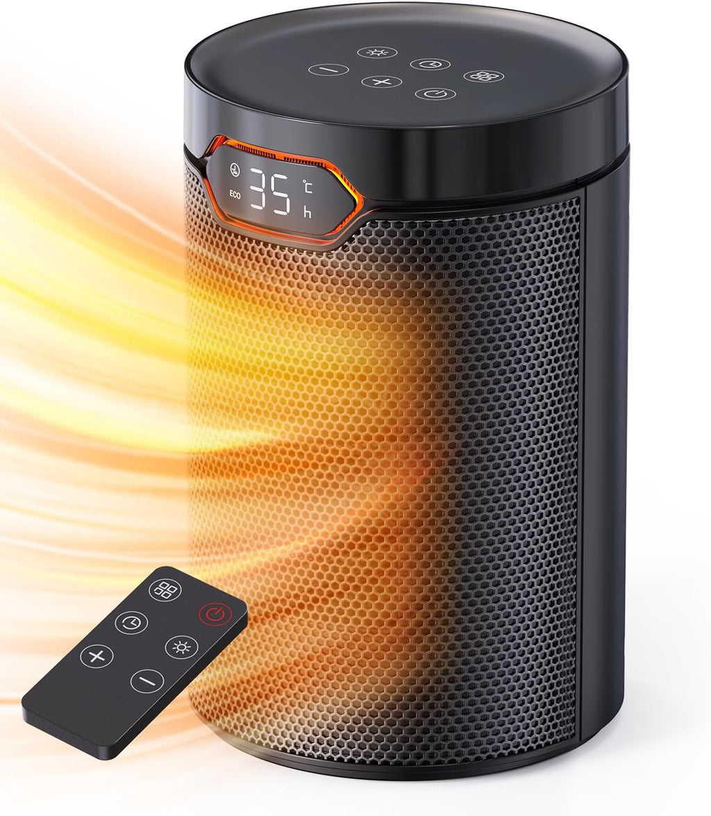 QEXREED Heater 1500W PTC Electric