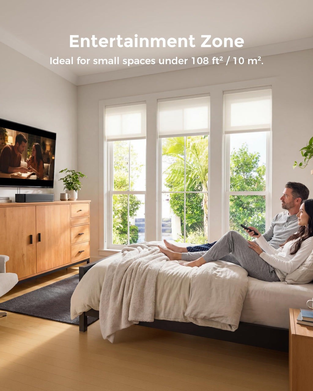 ULTIMEA Soundbar with Wireless Subwoofer