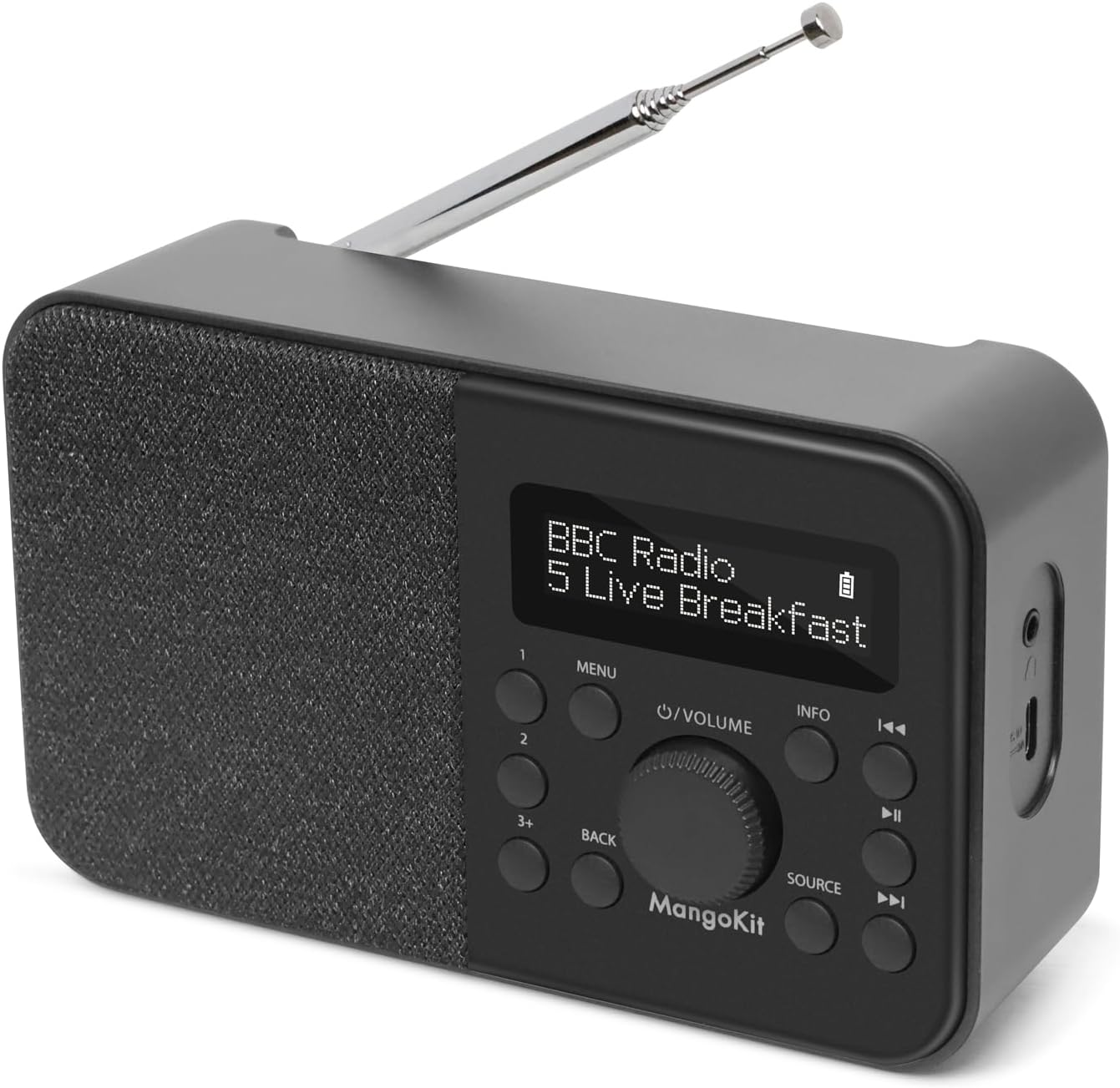 MD5 Stereo DAB Radio