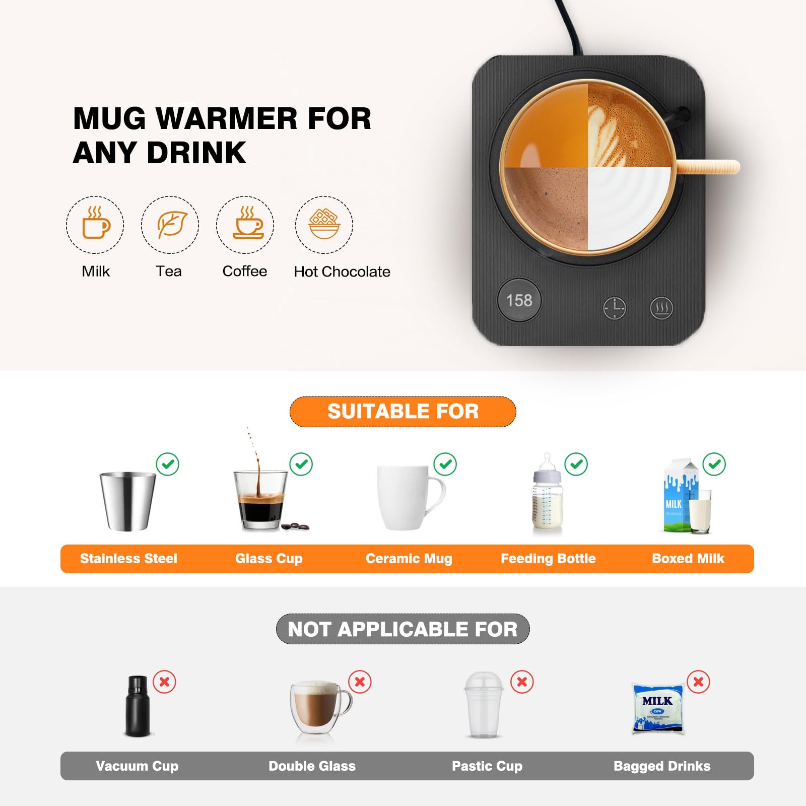 Smart Coffee Mug Warmer