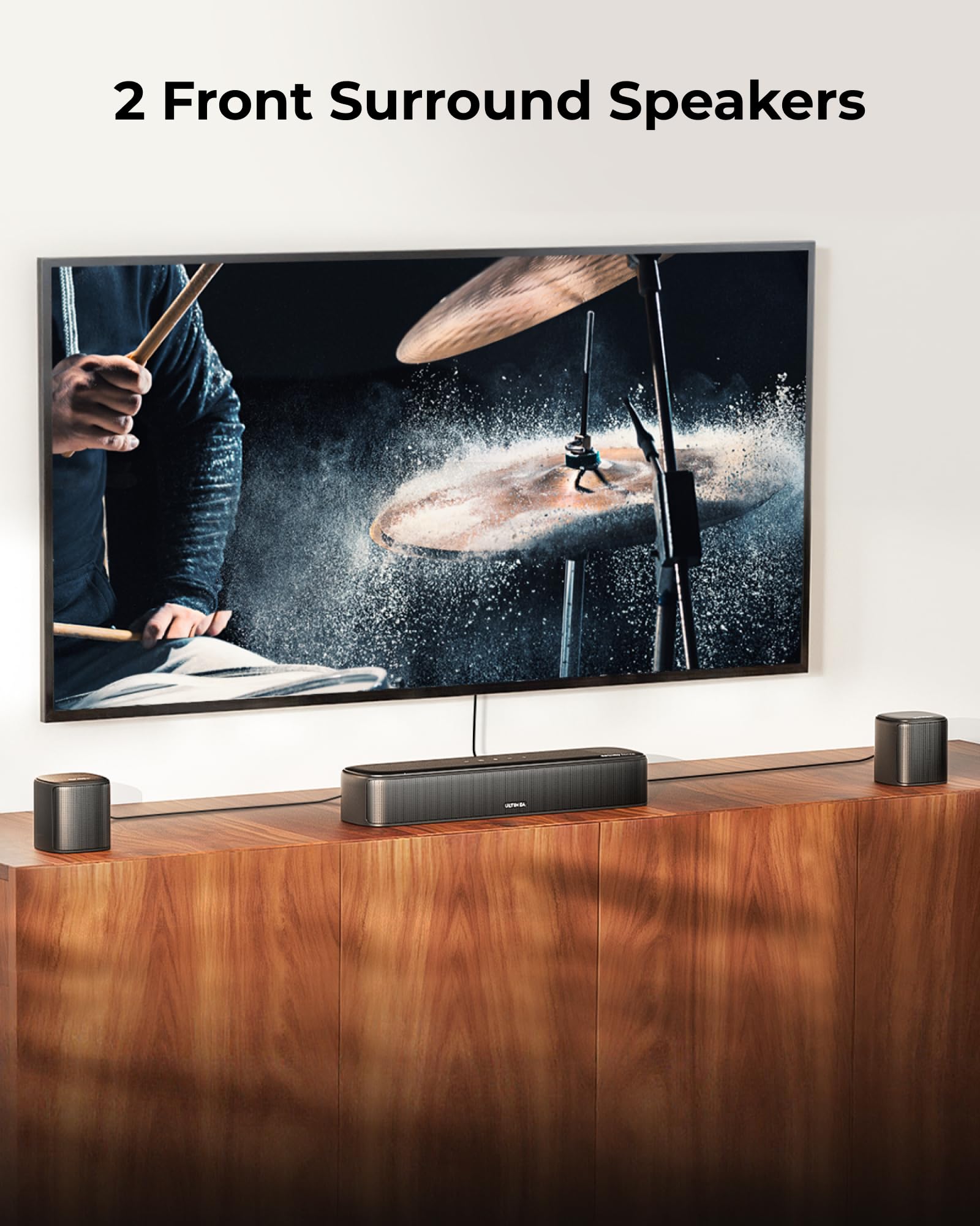ULTIMEA Soundbar with Wireless Subwoofer