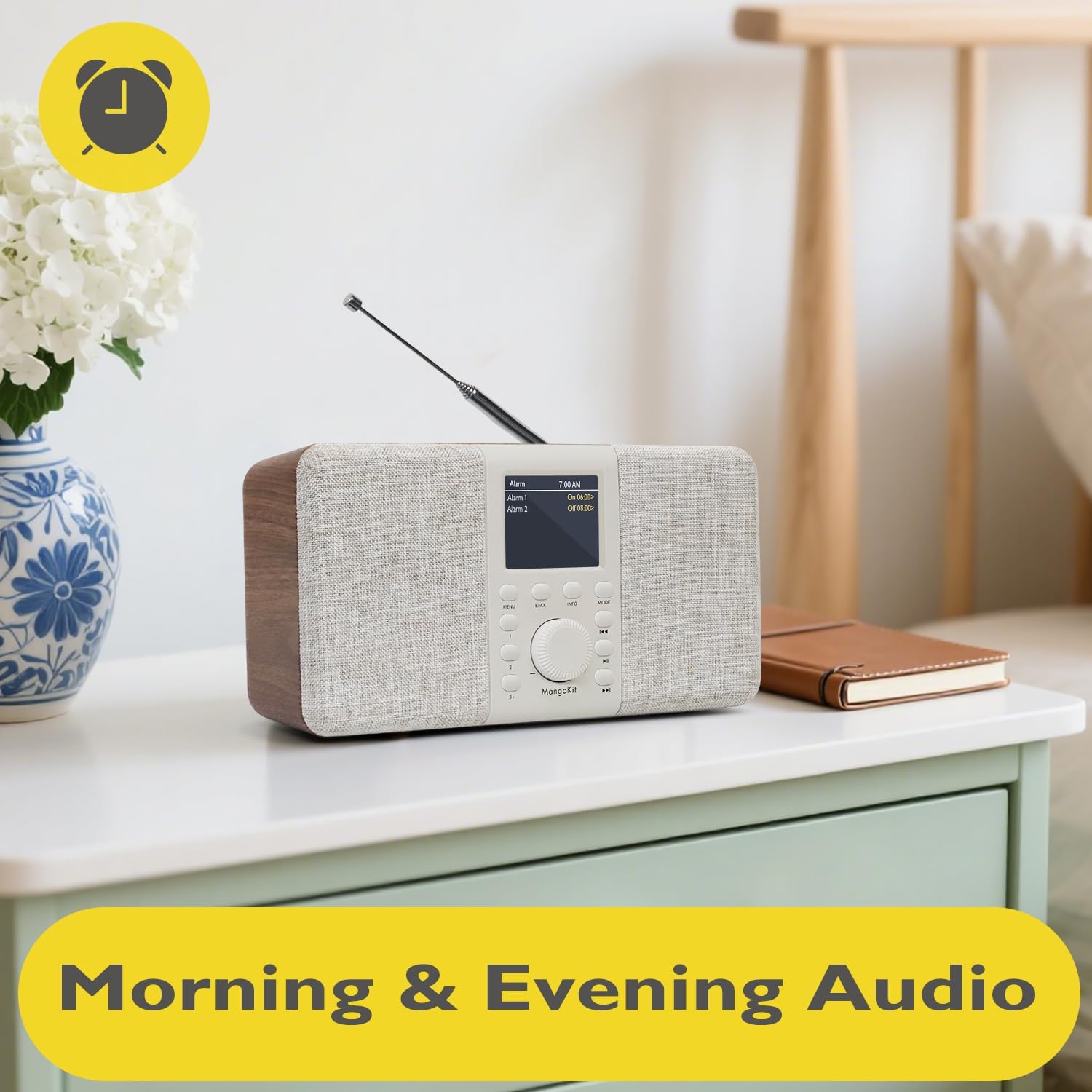 MD5 Stereo DAB Radio