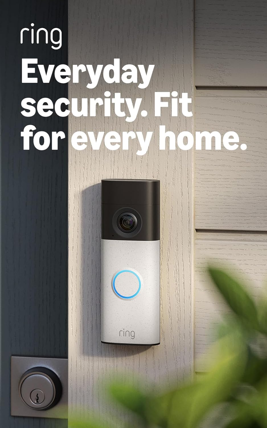 All-new Ring Battery Video Doorbell + Ring Indoor Camera