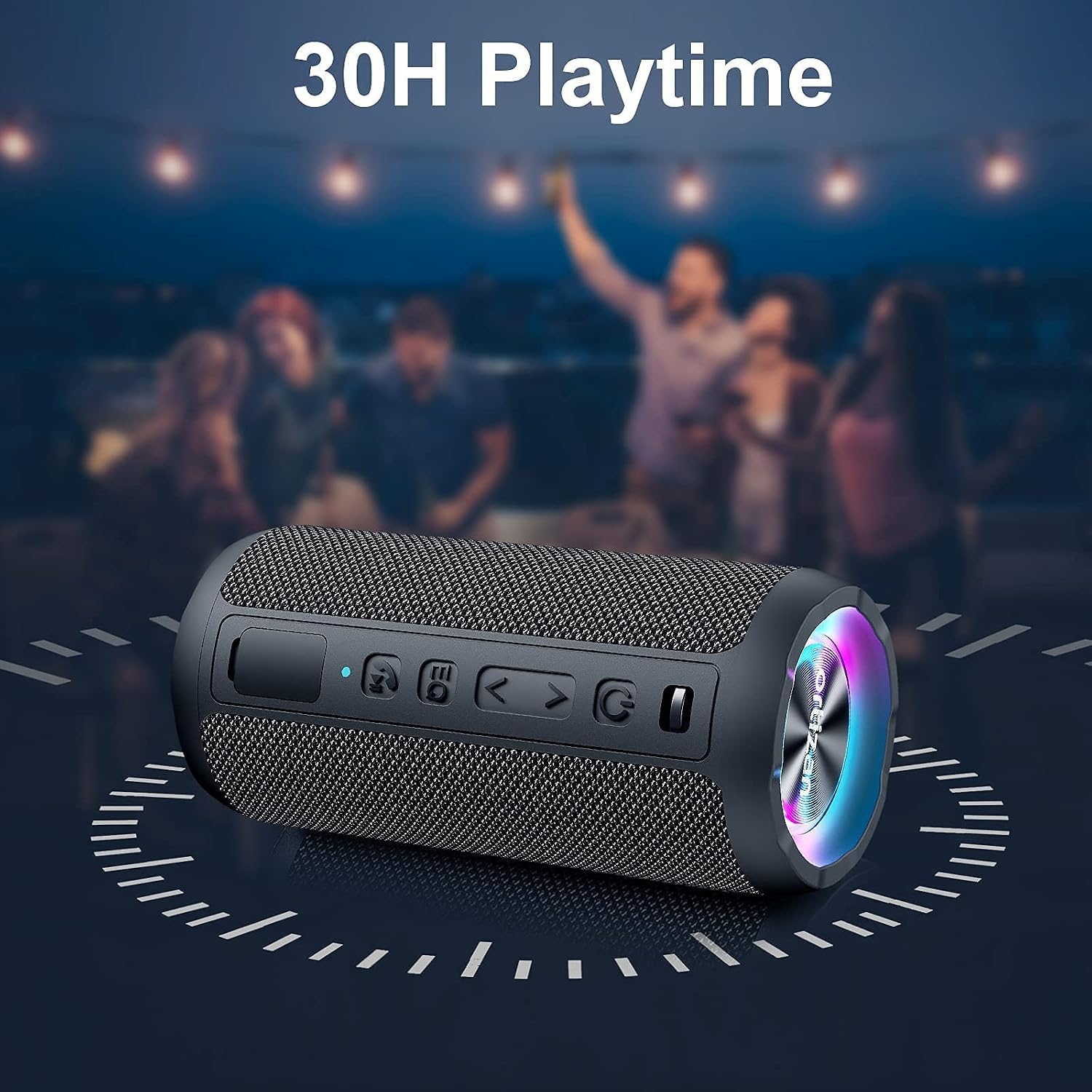 Ortizan Bluetooth Speaker