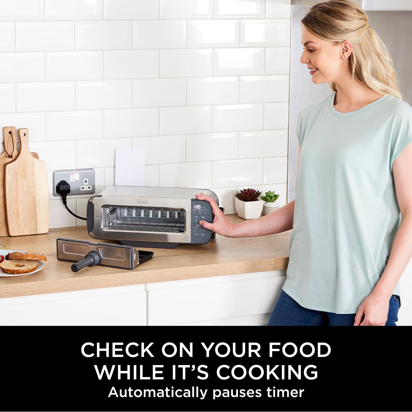 Ninja Foodi 3-in-1 Toaster, Grill & Panini Press