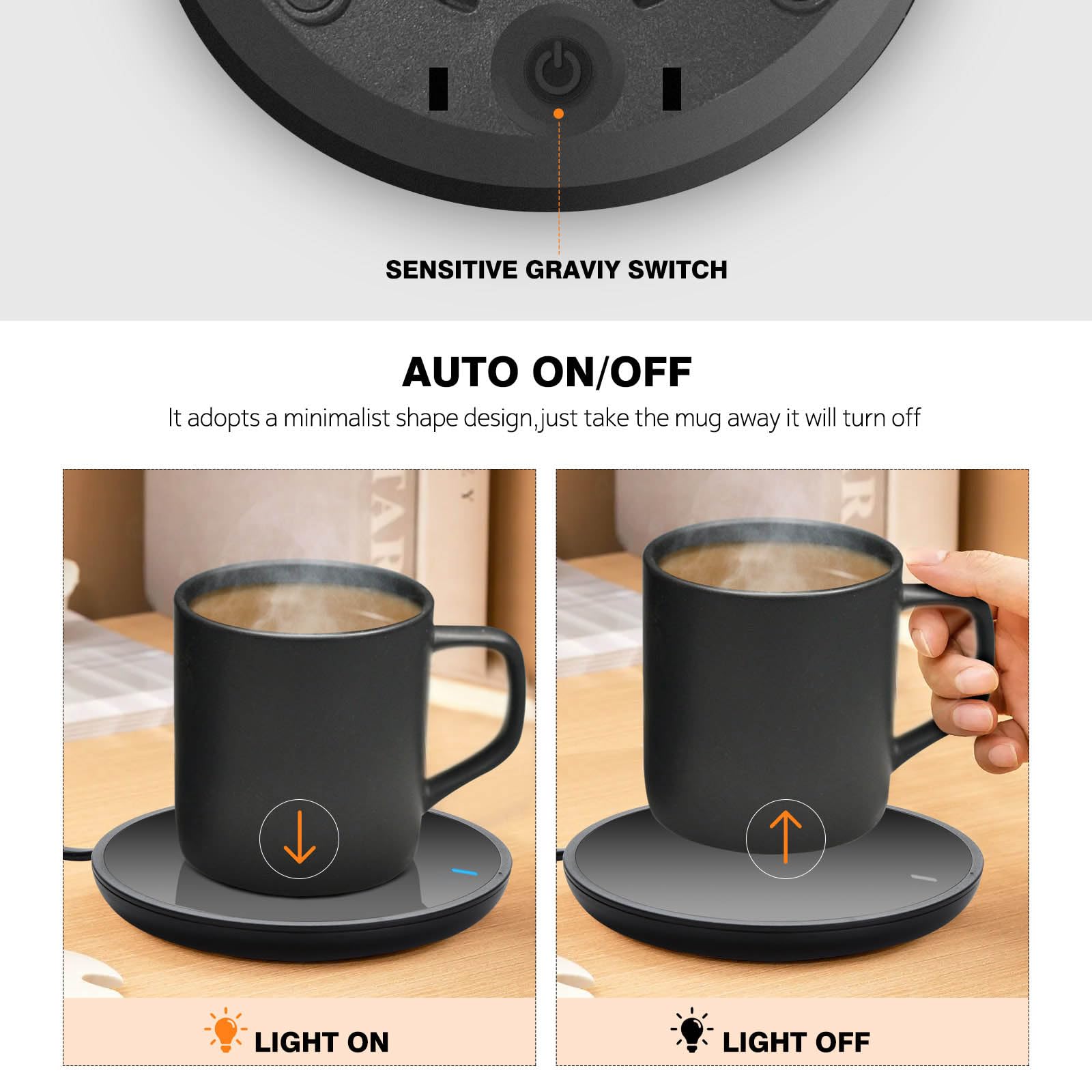 Smart Coffee Mug Warmer