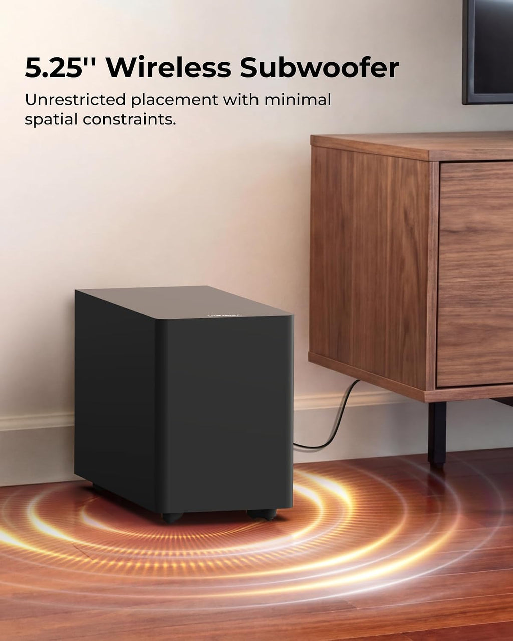 ULTIMEA Soundbar with Wireless Subwoofer