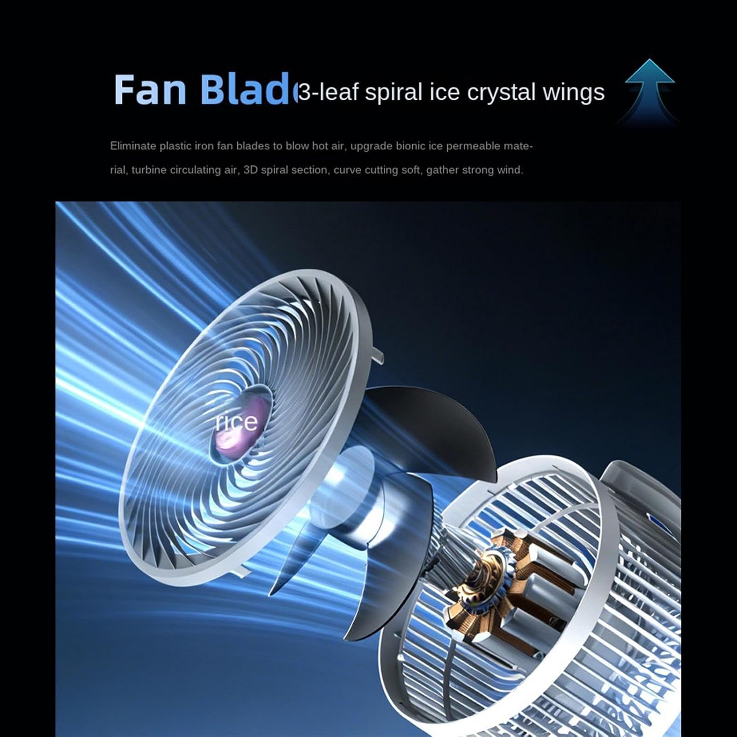 Standing Fan Remote Control Oscillating