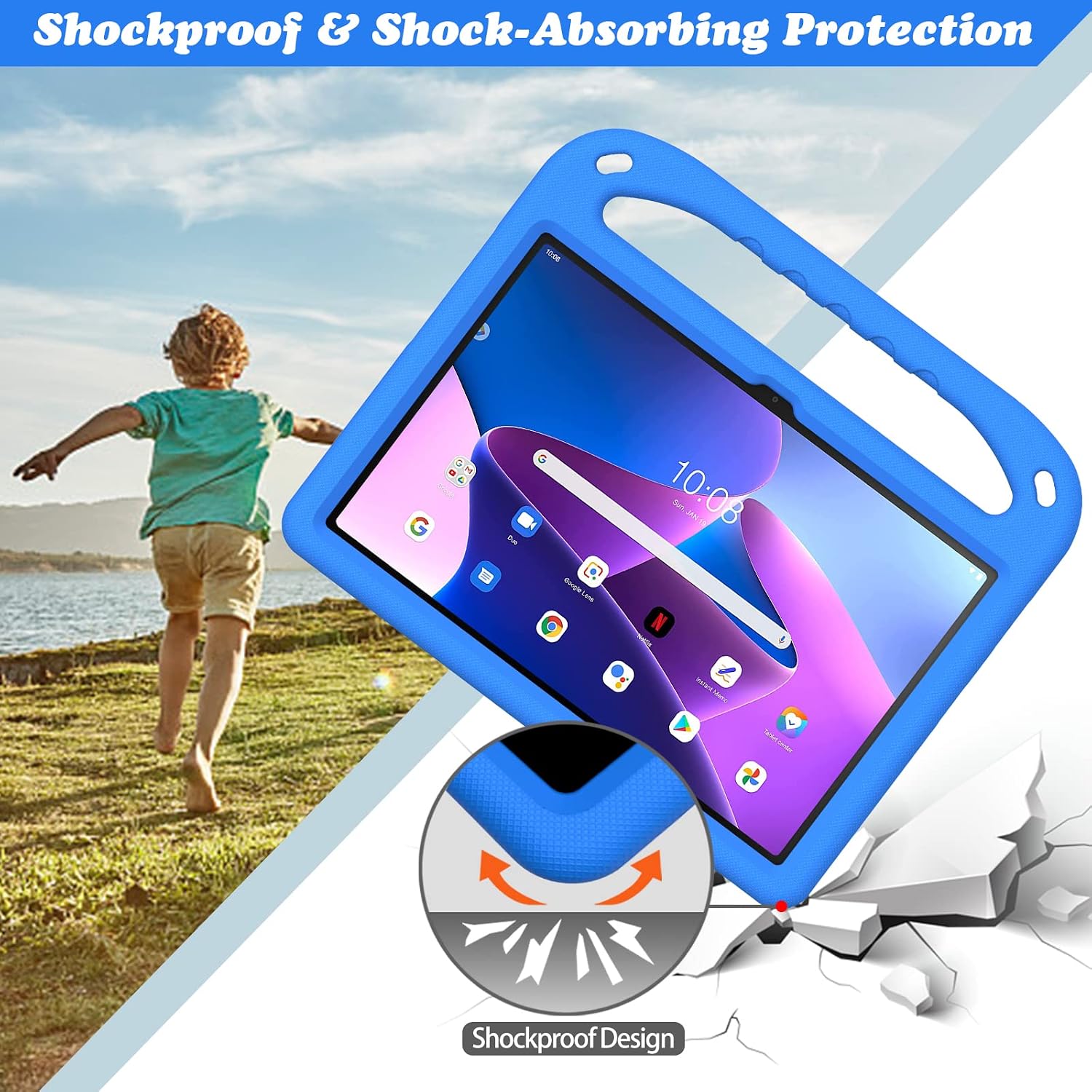 Kids Case for Lenovo Idea Tab 11 inch