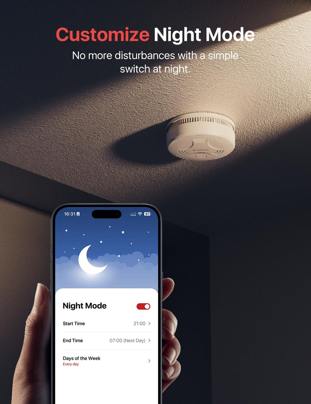 X-Sense Smart Smoke Alarm