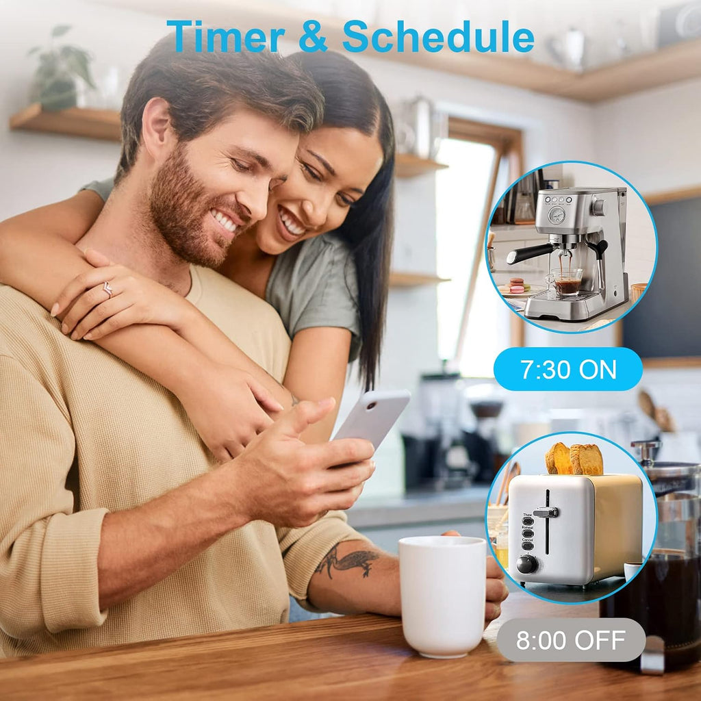 EIGHTREE Smart Plug with Energy Monitoring