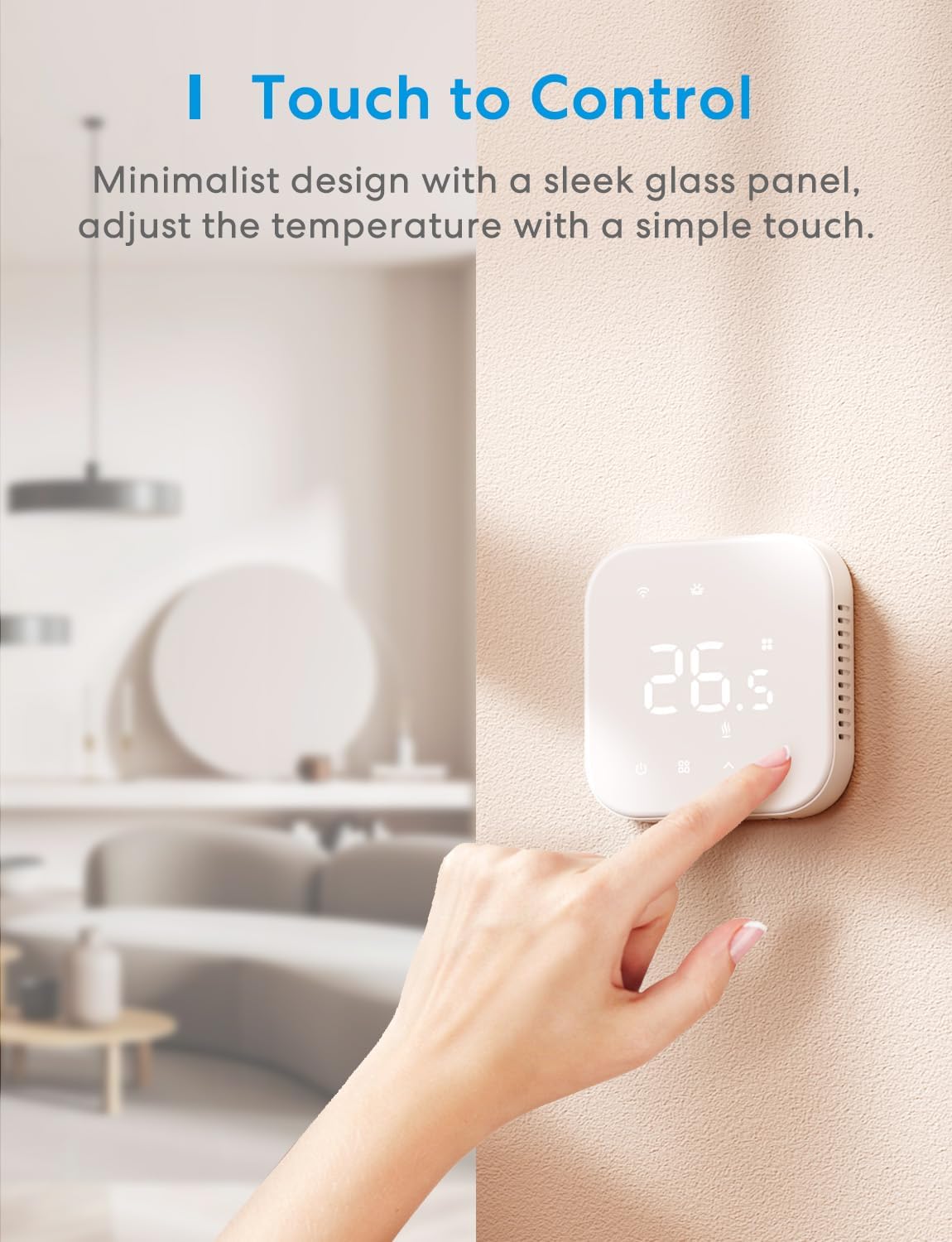 Meross WiFi Smart Thermostat