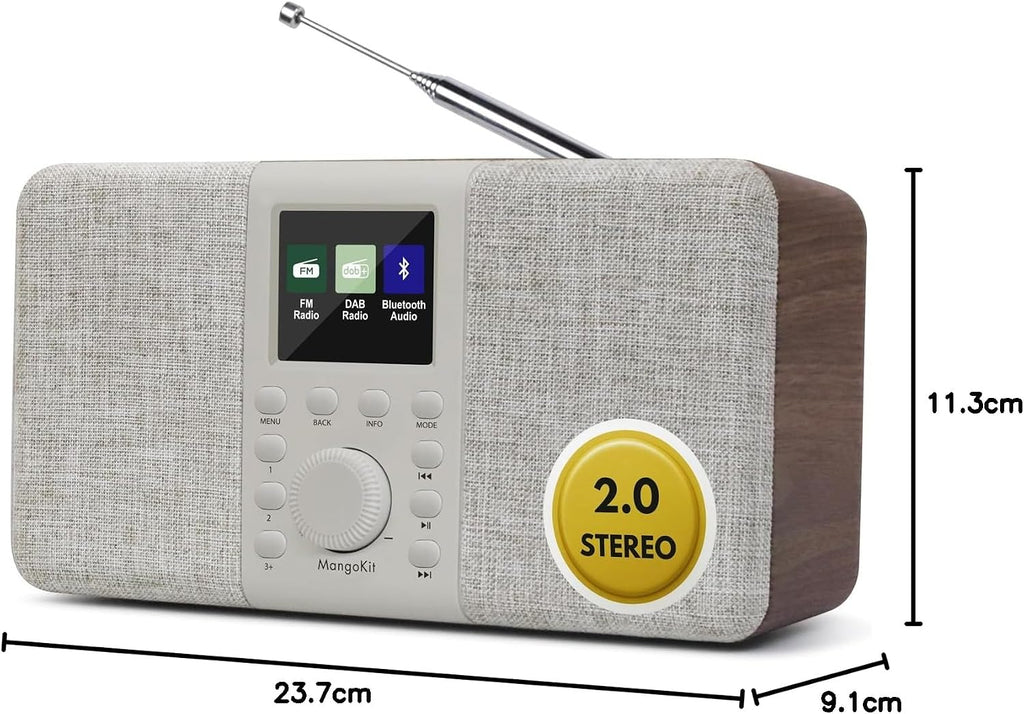 MD5 Stereo DAB Radio