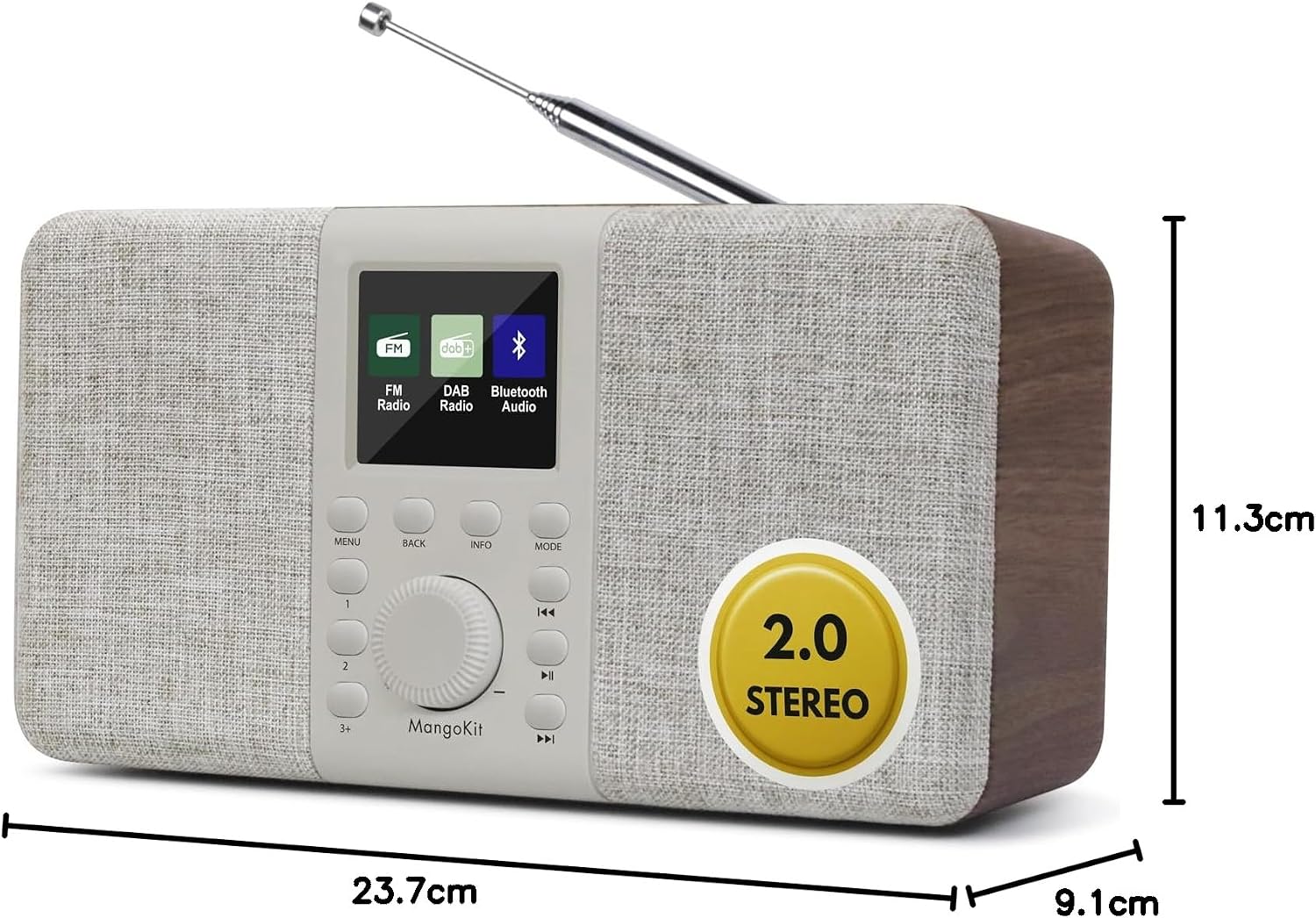 MD5 Stereo DAB Radio