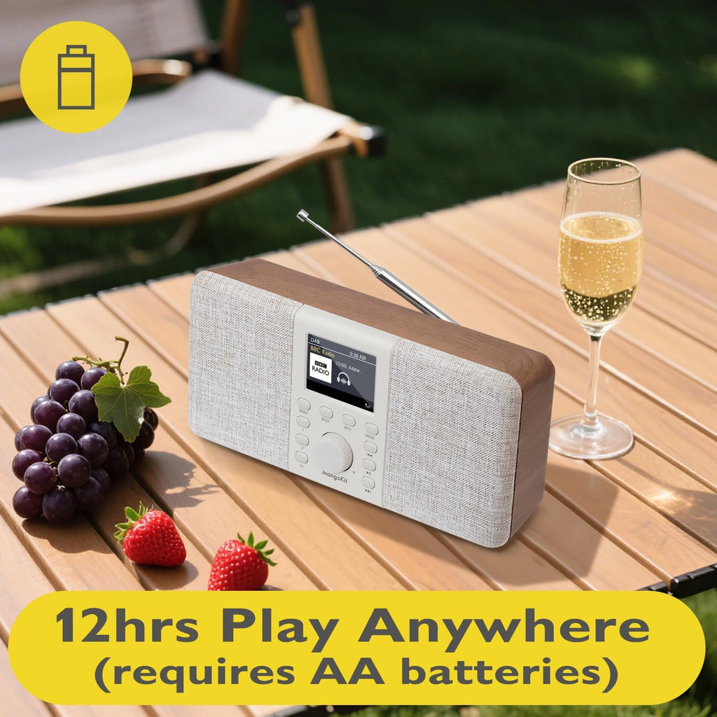 MD5 Stereo DAB Radio