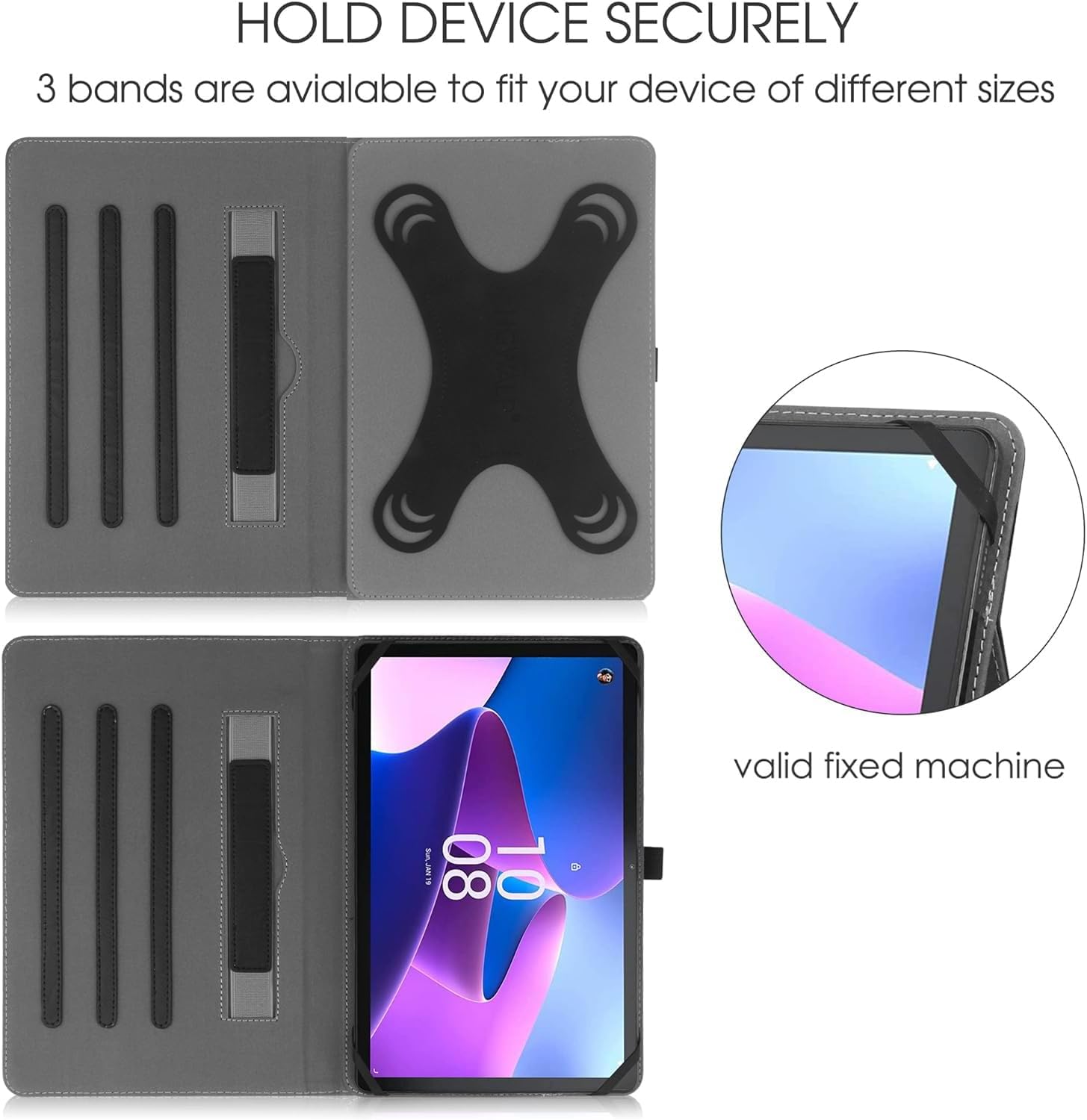 HGWALP Universal Tablet Case
