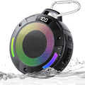 Bluetooth Shower Speaker with LED Light
