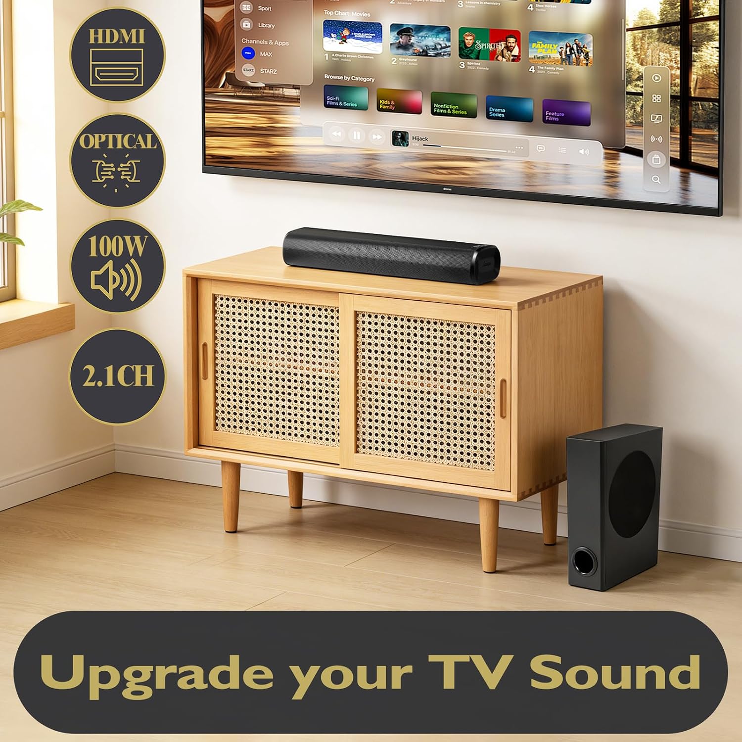 LEMEGA Edge X 2.0 Soundbar