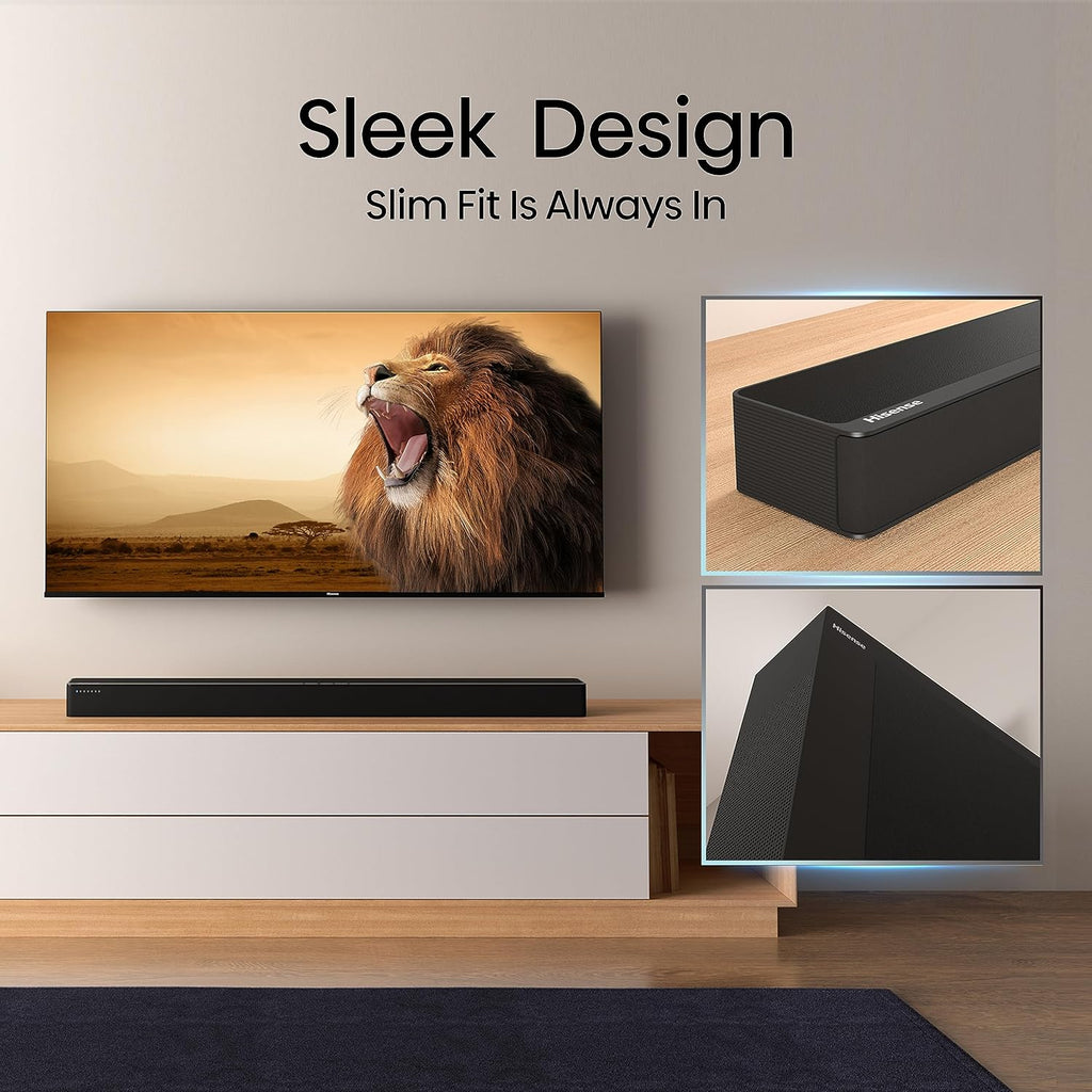 Hisense AX5125H 5.1.2 Channel Soundbar