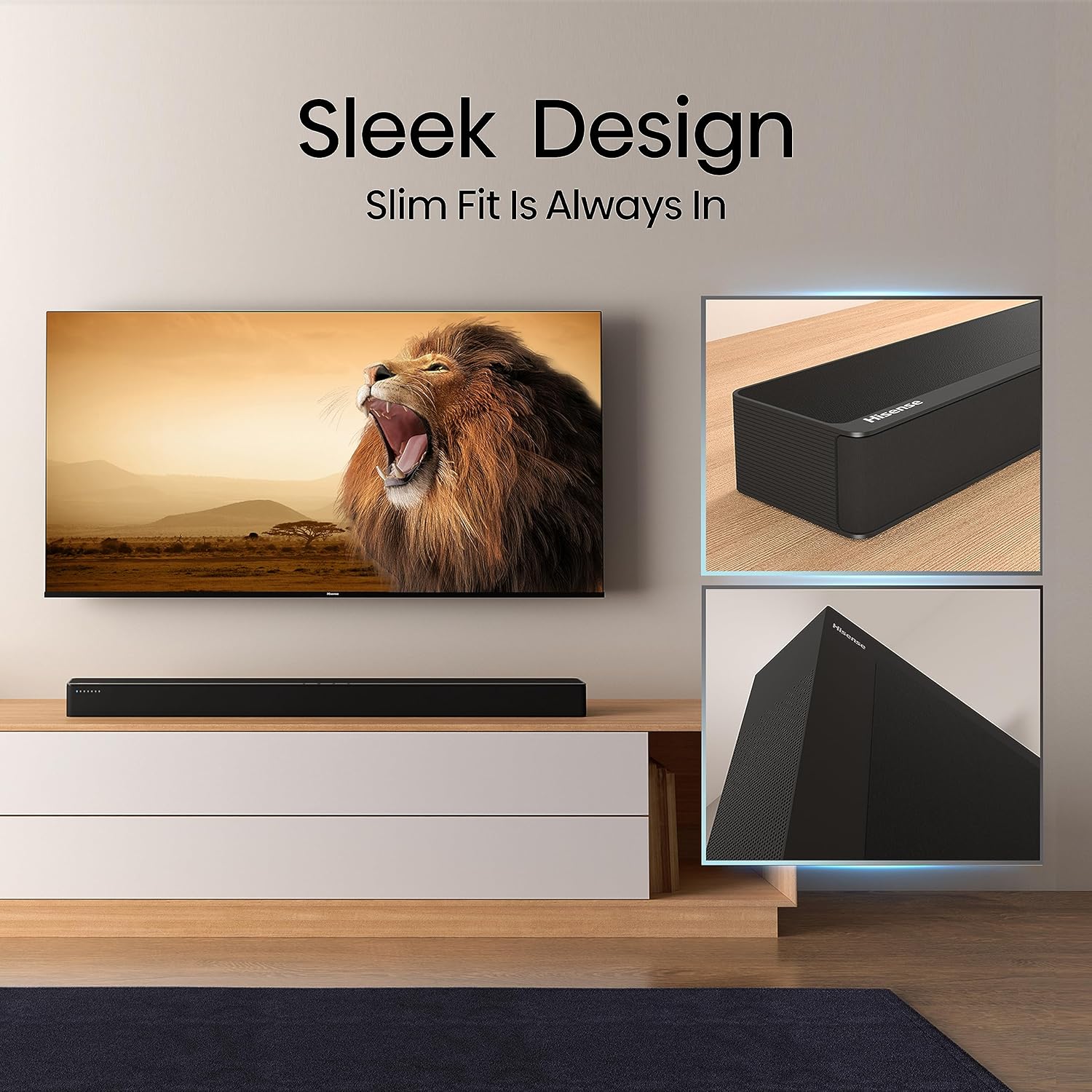 Hisense AX5125H 5.1.2 Channel Soundbar