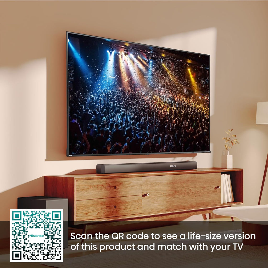 Hisense AX5125H 5.1.2 Channel Soundbar