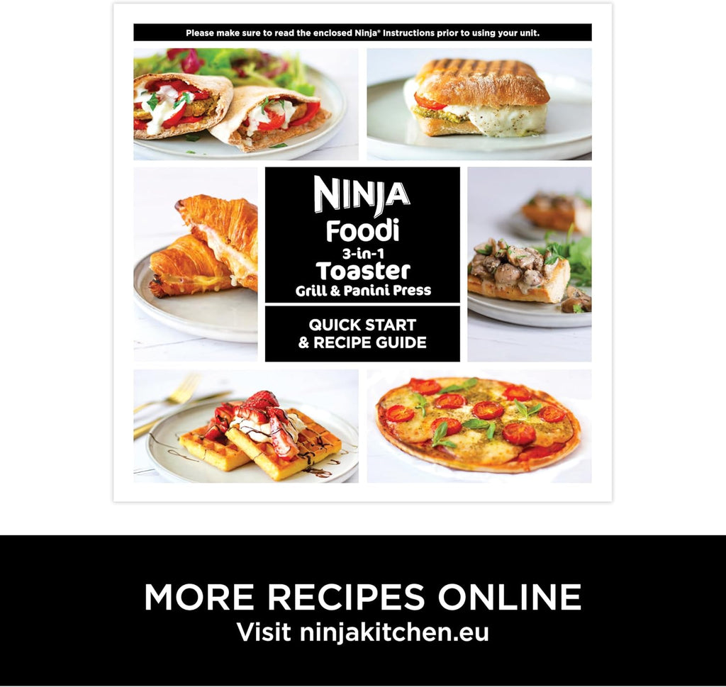 Ninja Foodi 3-in-1 Toaster, Grill & Panini Press