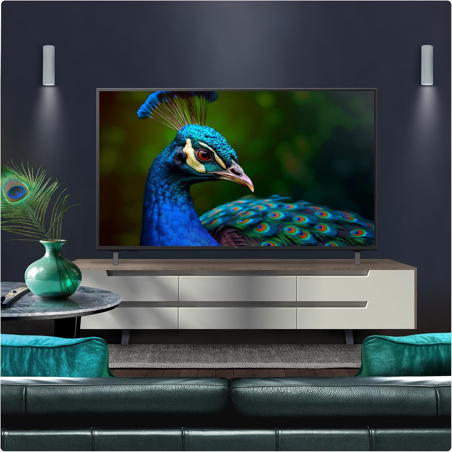 LG UHD 43" 4K Smart TV