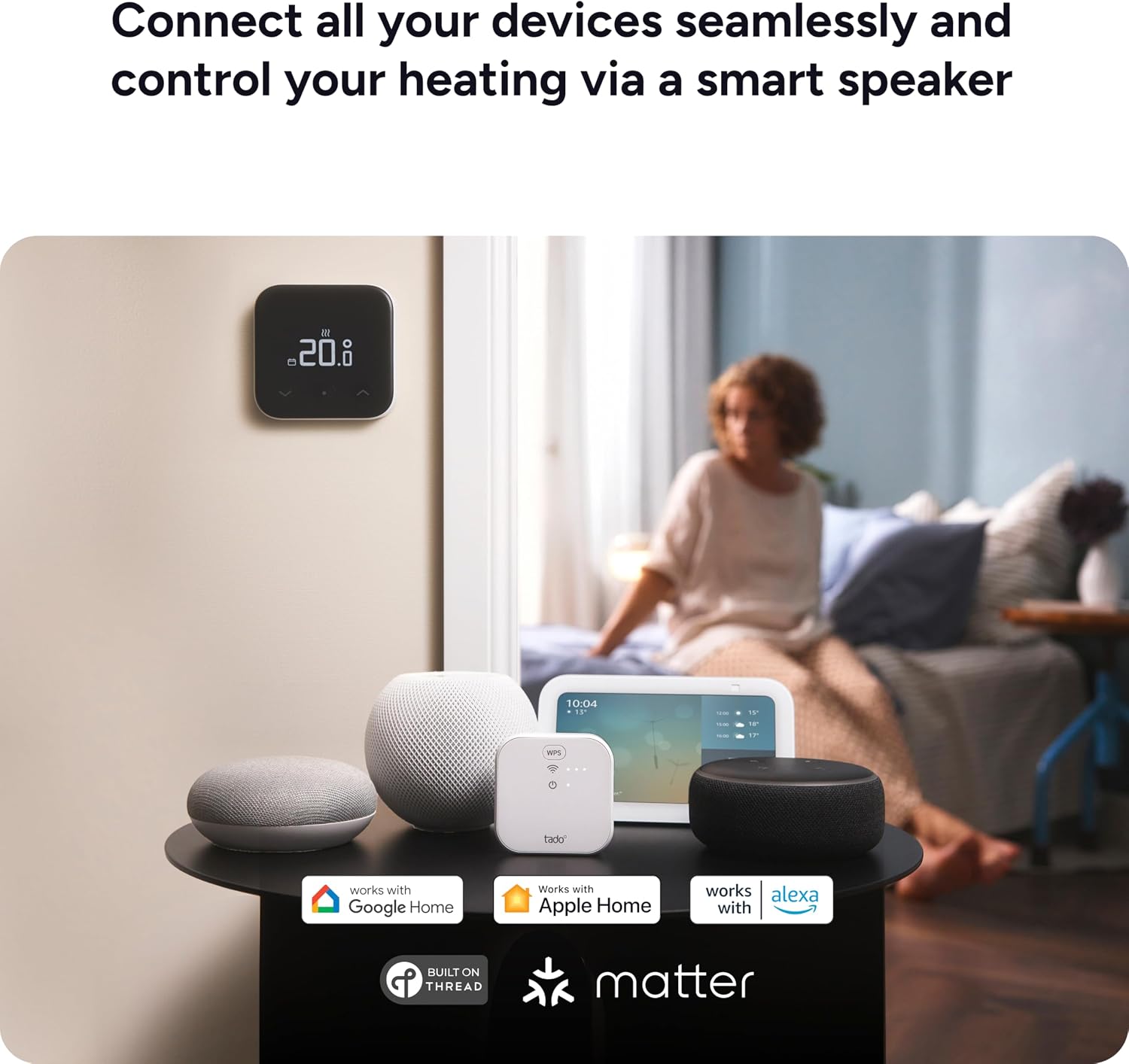 tado Wireless Smart Thermostat X