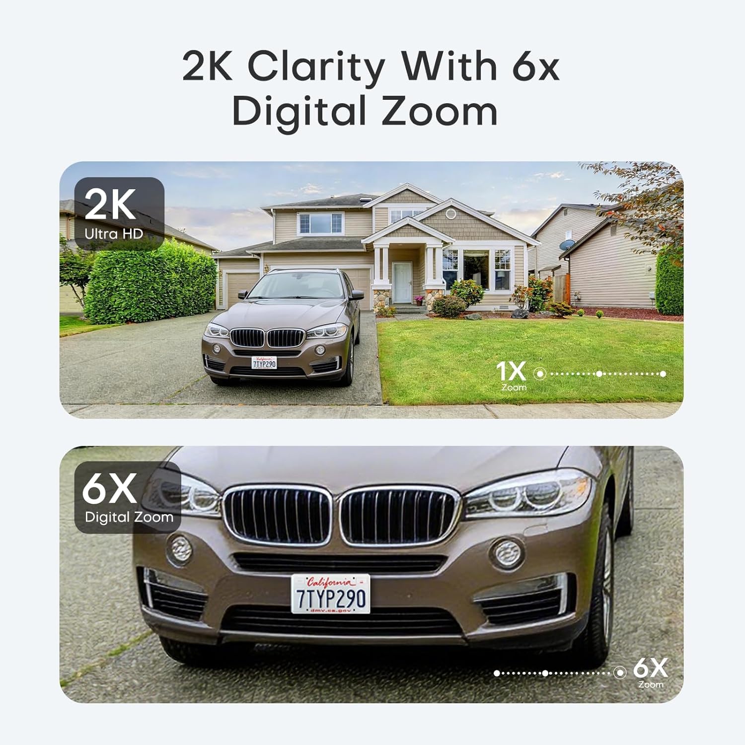3MP Window Security Camera