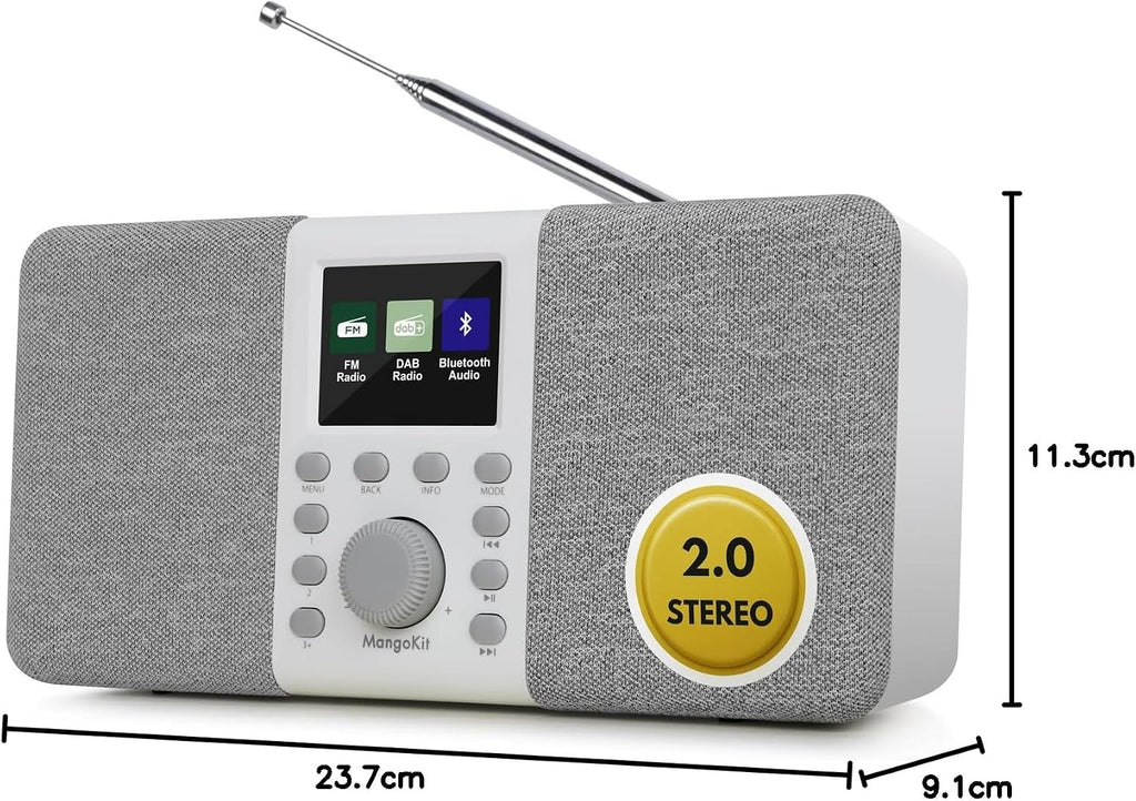 MD5 Stereo DAB Radio