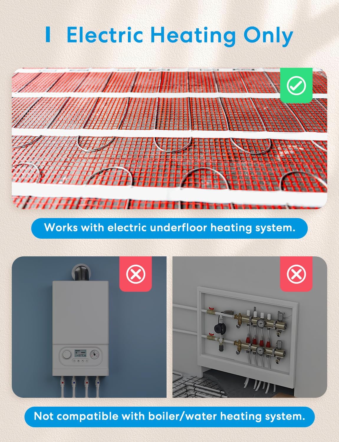 Meross WiFi Smart Thermostat