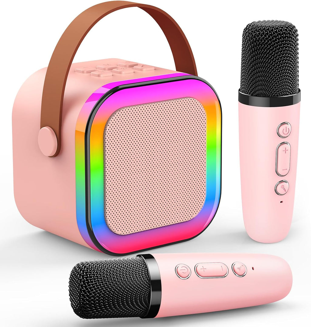 Dislocati Karaoke Machine 2 Microphones