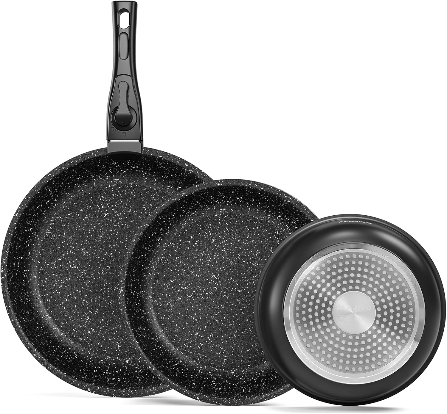 Non Stick Pots and Pans Set 17 Piece