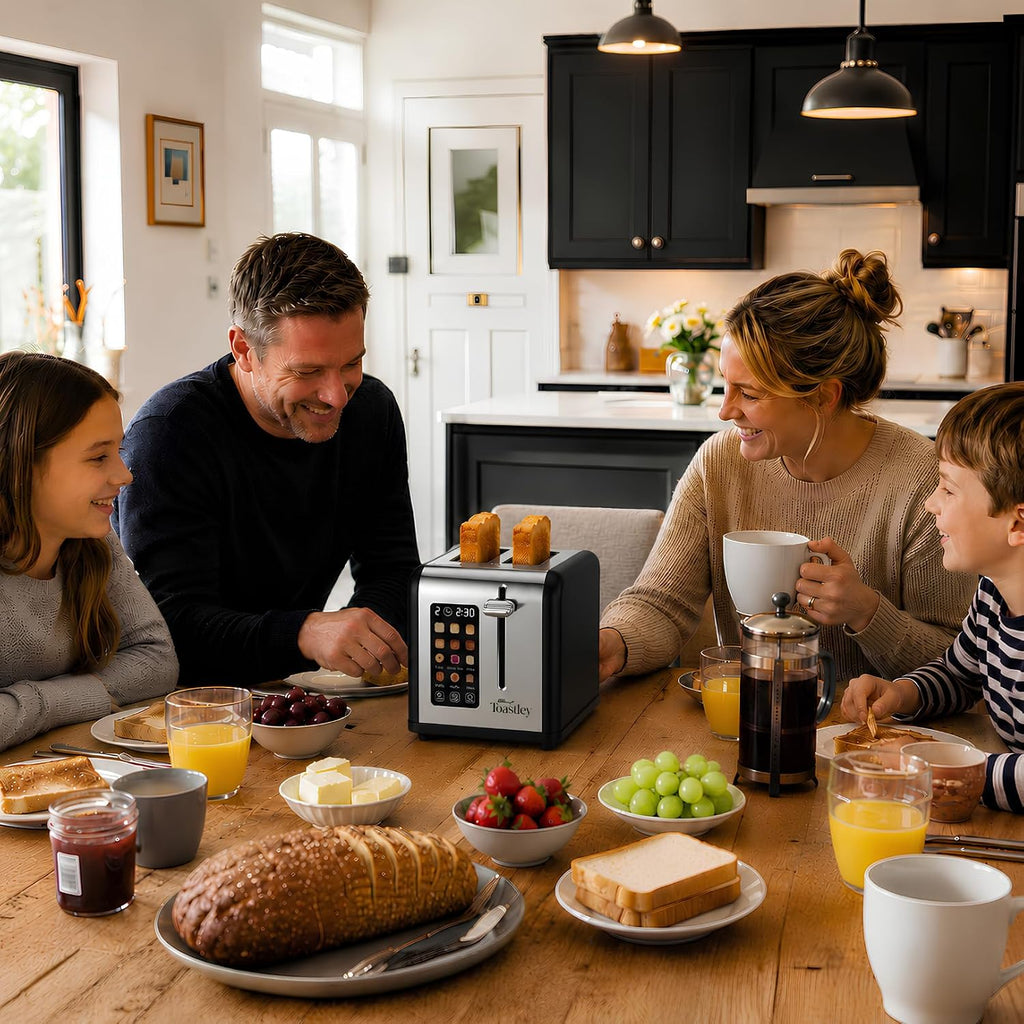 Toastley 2 Slice Smart Toaster