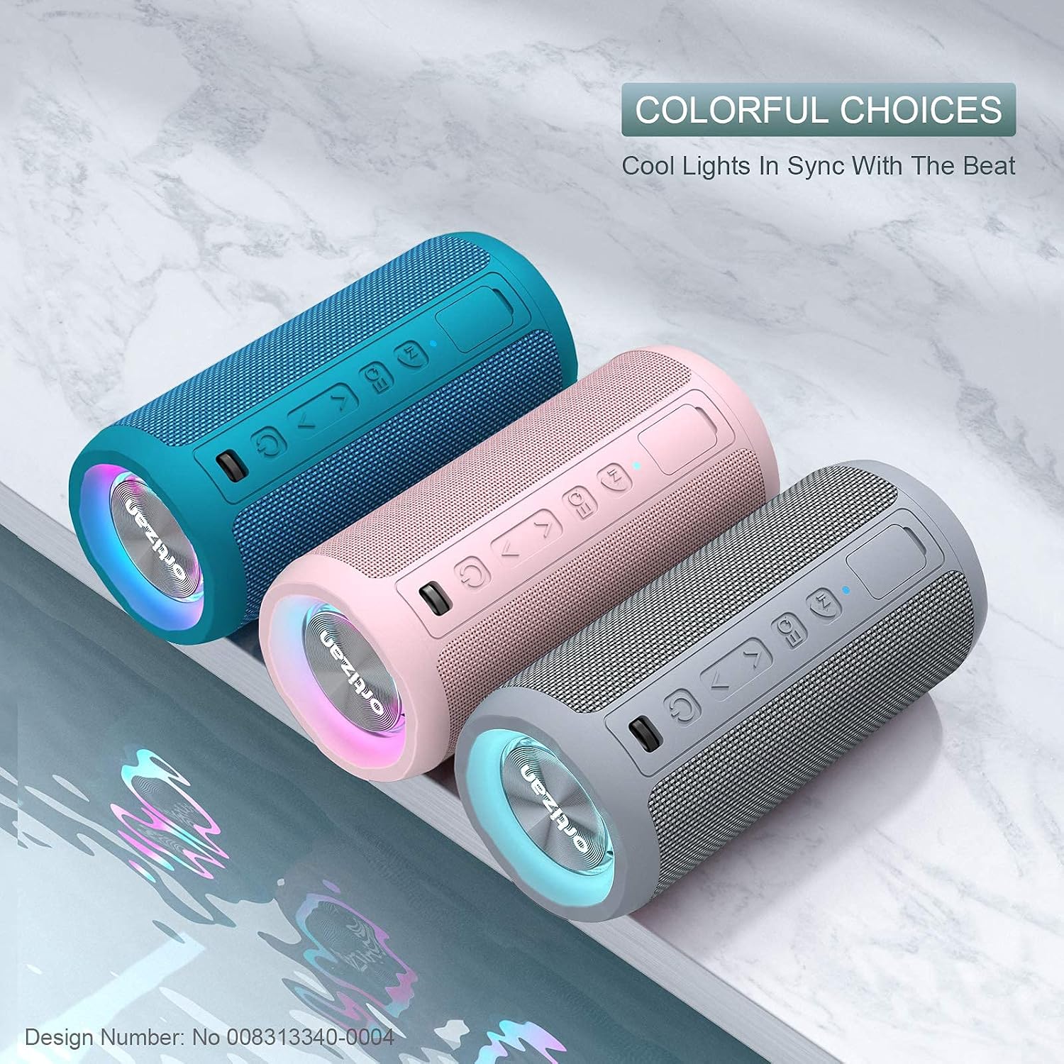Ortizan Bluetooth Speaker