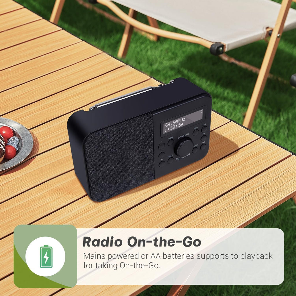 MD5 Stereo DAB Radio
