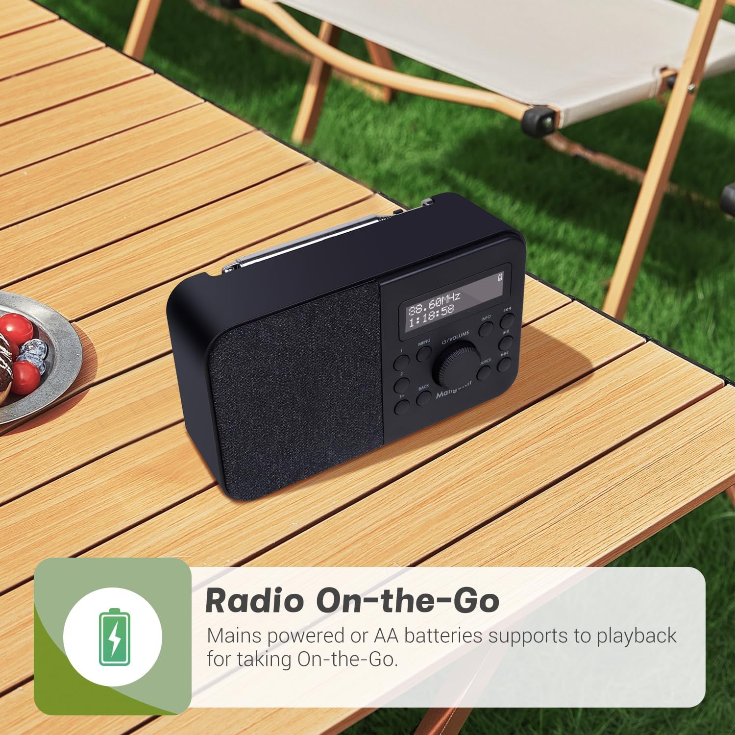 MD5 Stereo DAB Radio