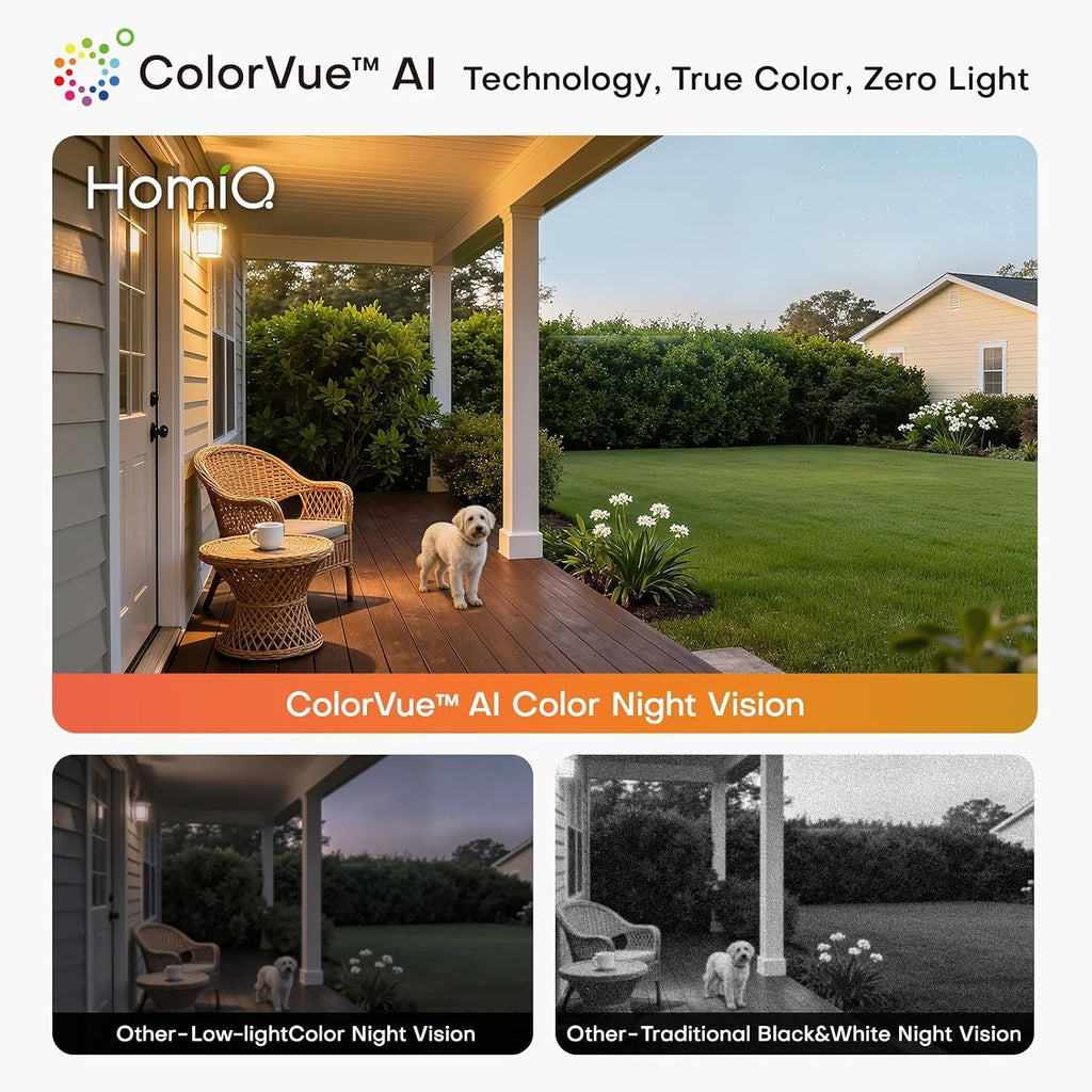 3MP Window Security Camera