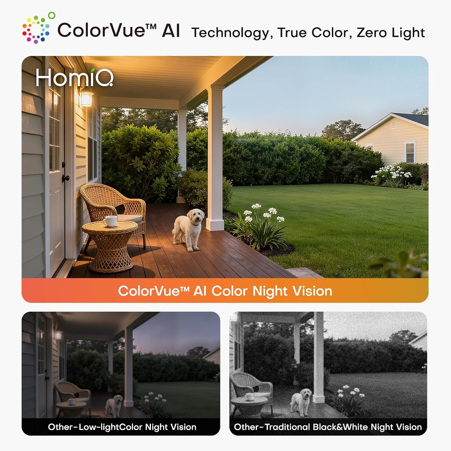 3MP Window Security Camera