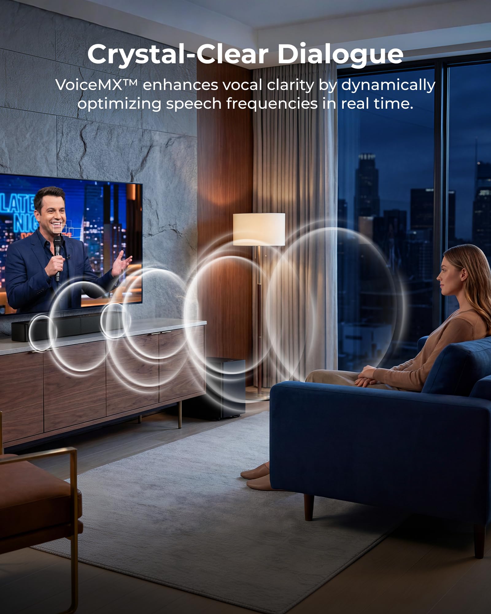 ULTIMEA Soundbar with Wireless Subwoofer