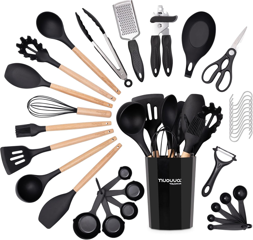 Nuovva Kitchen Utensils Set 35pcs